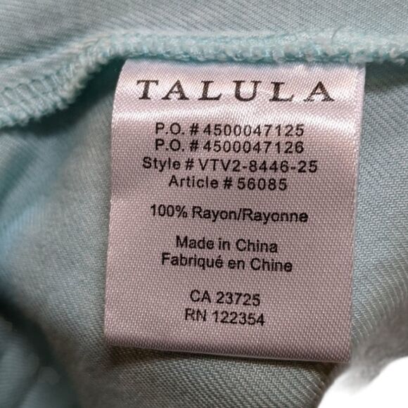 TALULA Aritzia Blue Swing Tank Sun Dress XS - Picture 6 of 7